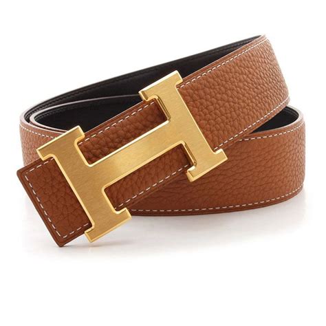 hermes belt brown and black